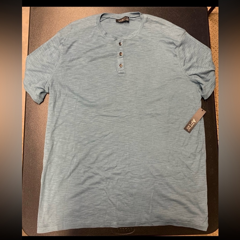 Apt 9 Casual T Shirt  Size XXL Tall  NWT